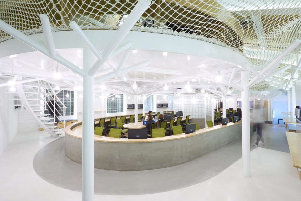 004-unbot inc. Office By PRISM DESIGN