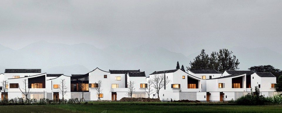Contemporary Rural Cluster by gad 960x388