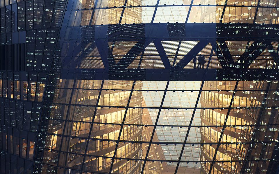 Leeza Soho Beijing by Zaha Hadid Architects