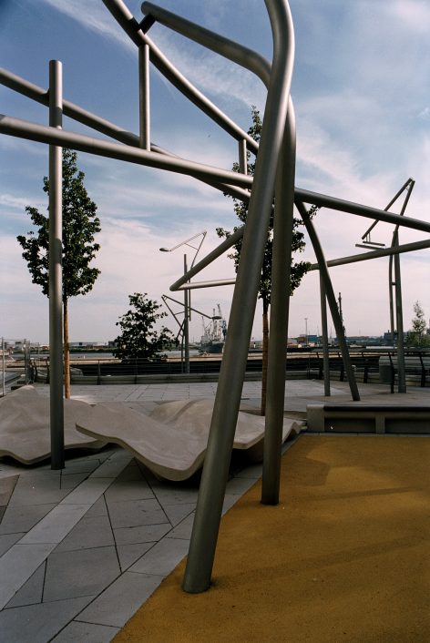 Open Space in Hafencity Vasco Da Gama Platz 1 Alex Gaultier