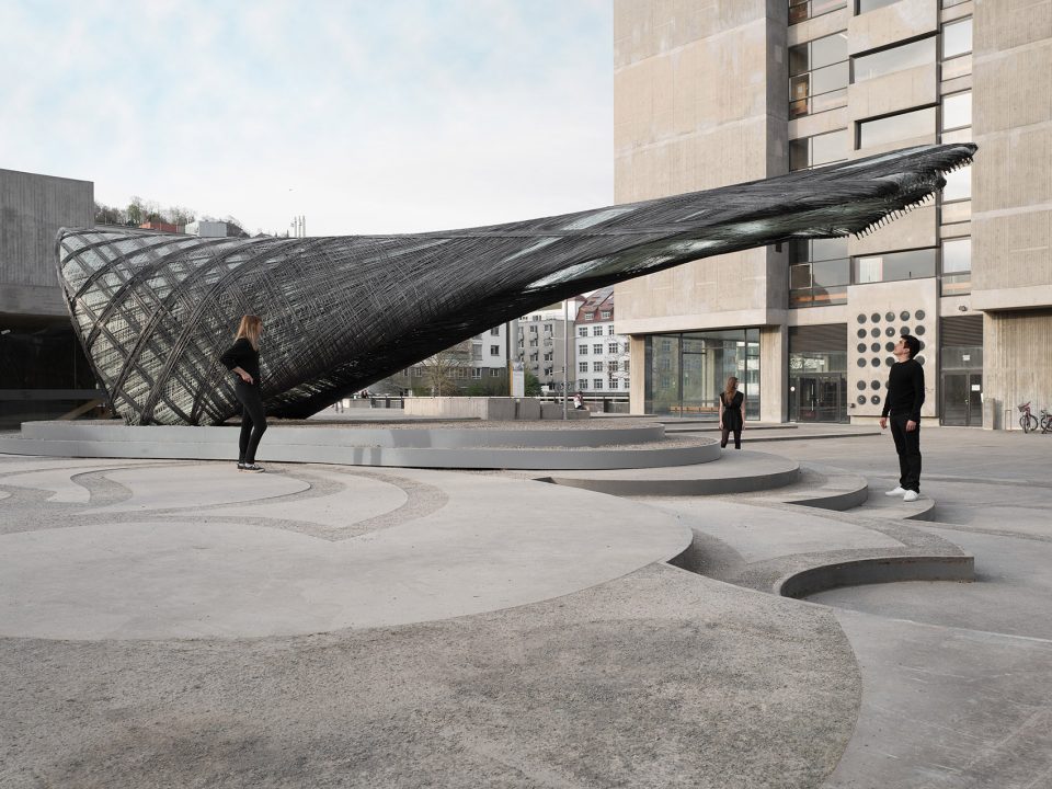 Research Pavilion 2016 17 By University of Stuttgart