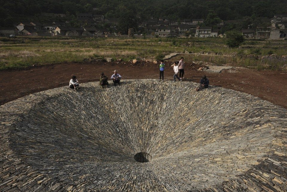 Sinkhole Floor Drain By Hu Quanchun 960x641