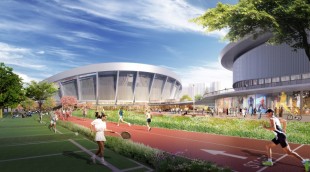 005-The-urban-planning-for-Shanghai-Xujiahui-Sports-Park-By-HPP-960x533