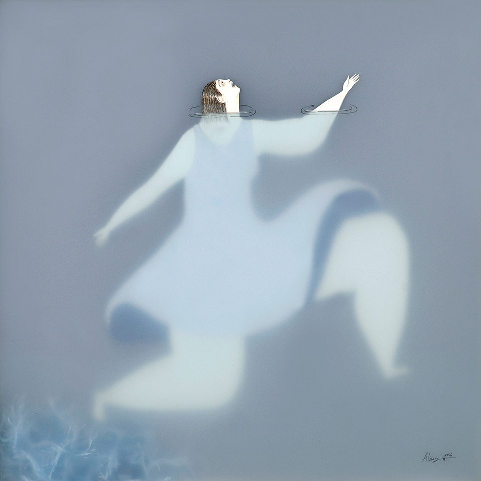 Water Women series By Sonia Alins