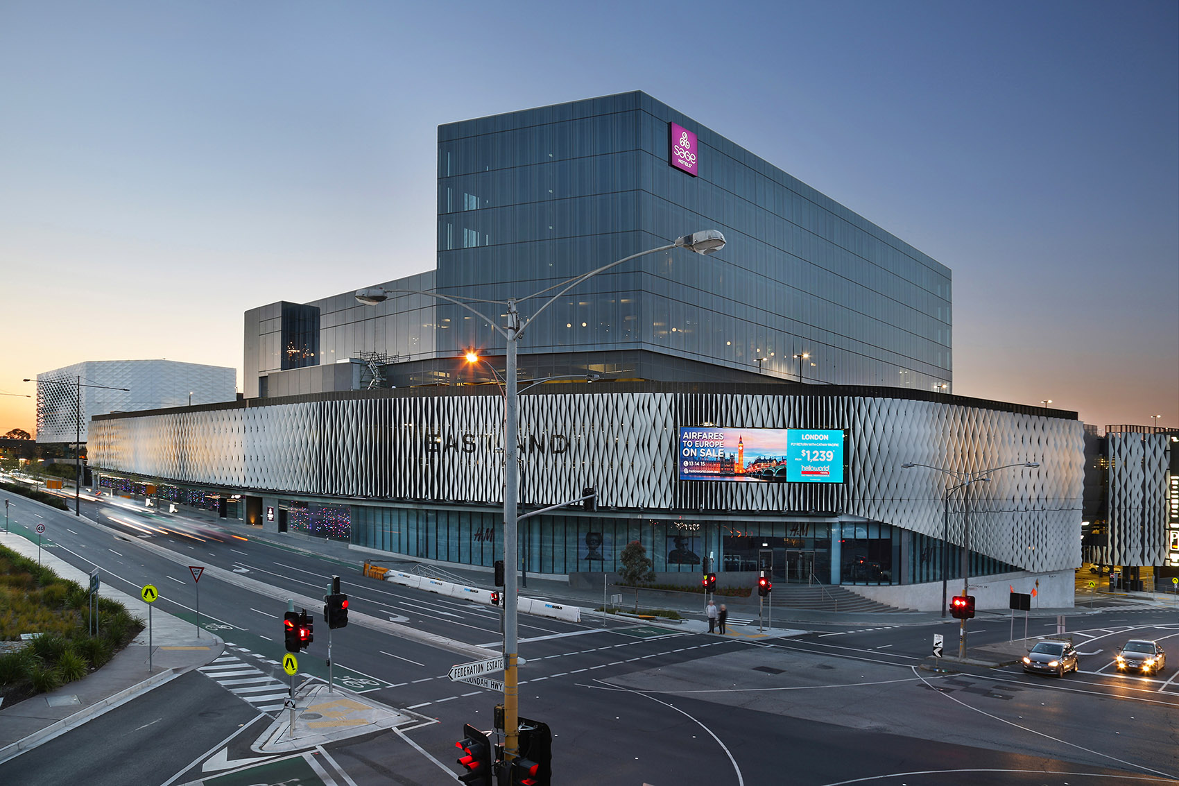 eastland 城市广场,墨尔本 / acme