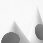 New side tables “tent” and a coat stand “koeda” for Capellini By nendo