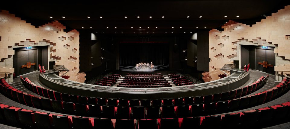 Ulumbarra Theatre Balcony view