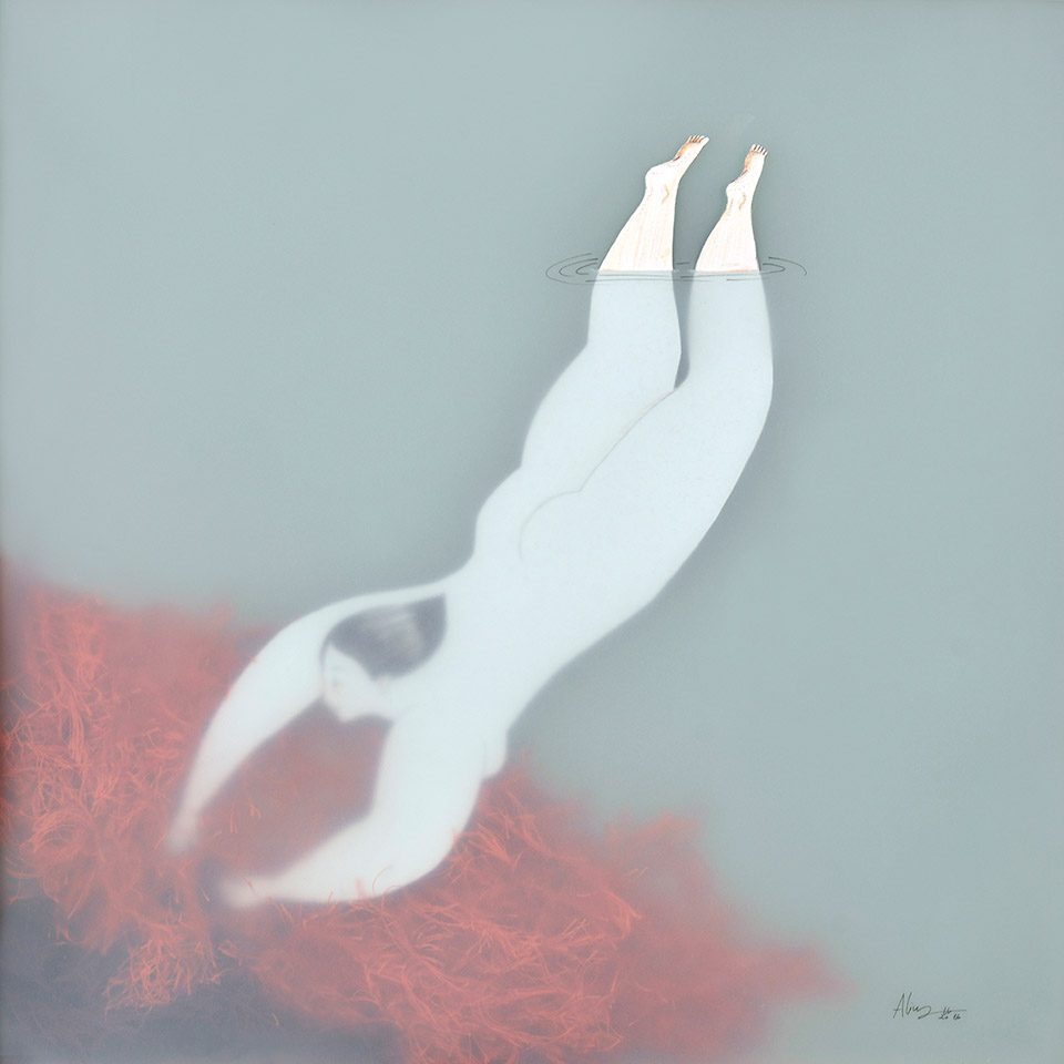 Water Women series By Sonia Alins