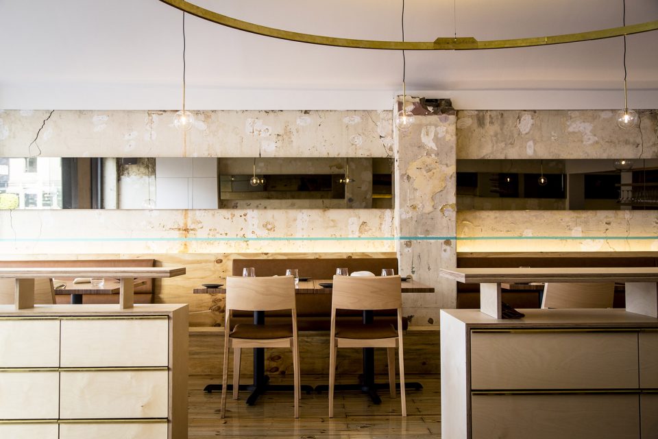 Atlas DiningMelbourne By GelliKovic Architects