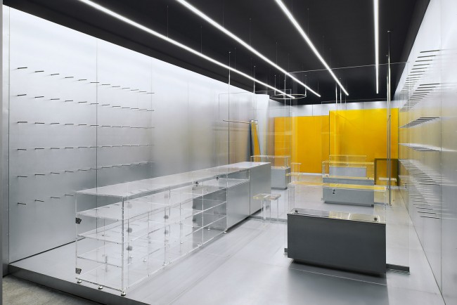 深圳买手店室内设计:Circle Boutique store / Lucidea studio & 0321 studio
