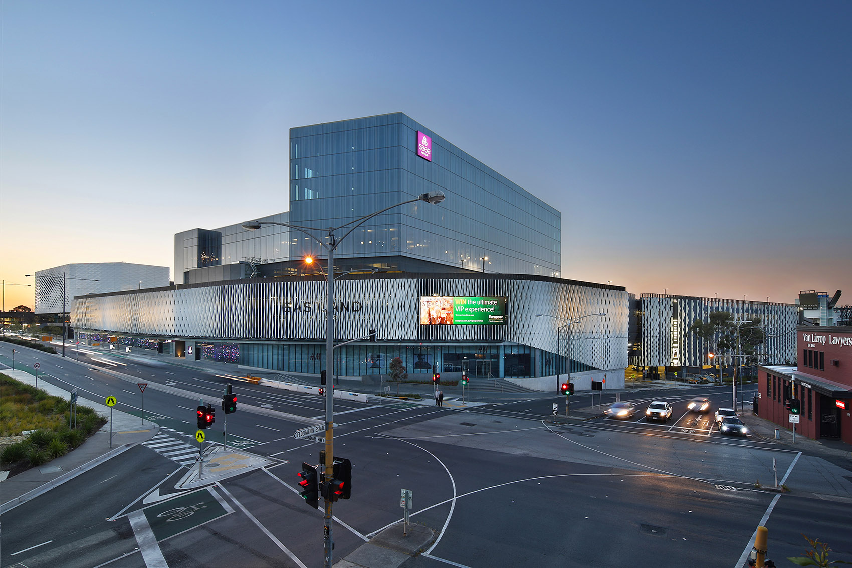 eastland 城市广场,墨尔本 / acme