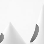 New side tables “tent” and a coat stand “koeda” for Capellini By nendo