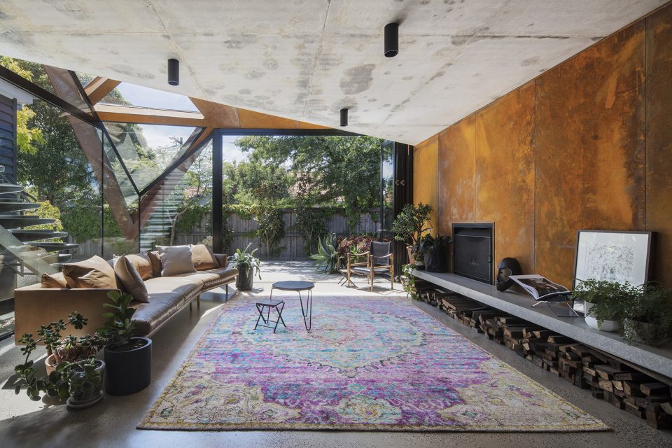 The Leaf House by Damian Rogers Architecture