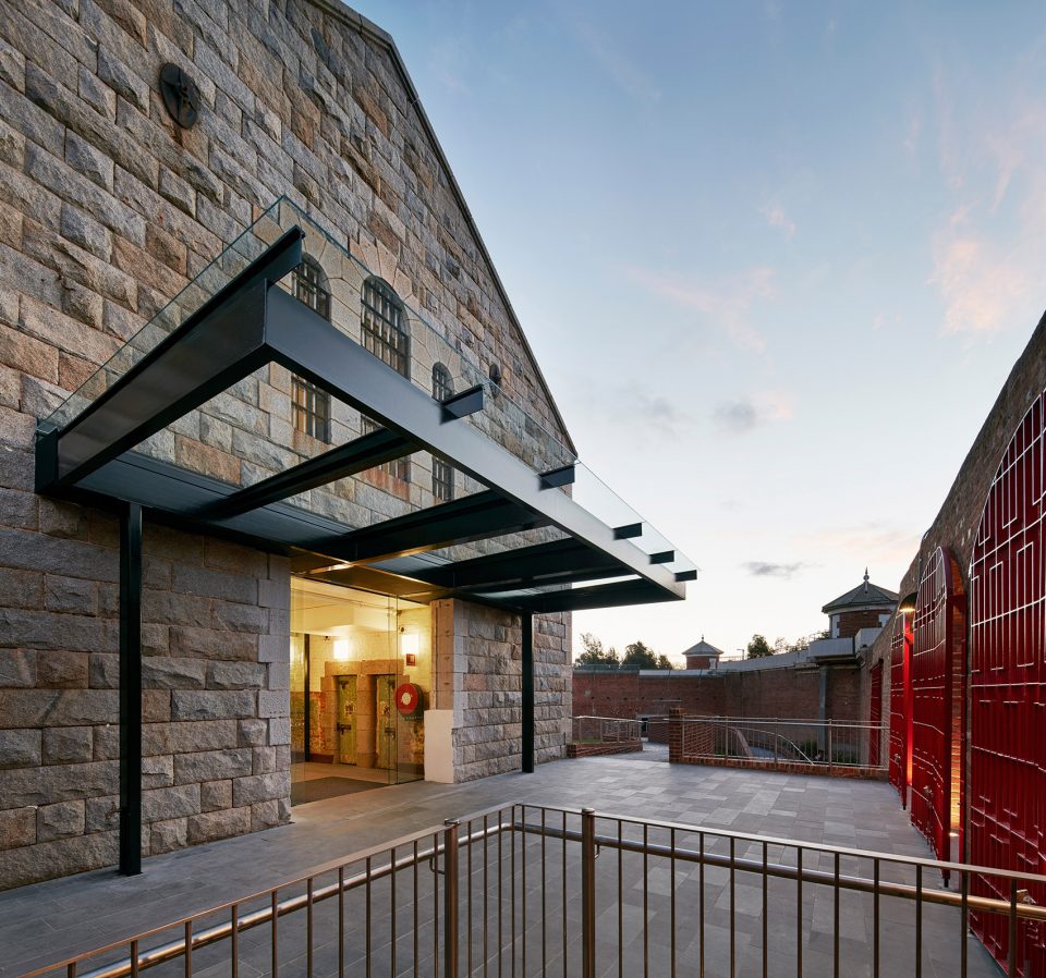 Ulumbarra Theatre Main Entry