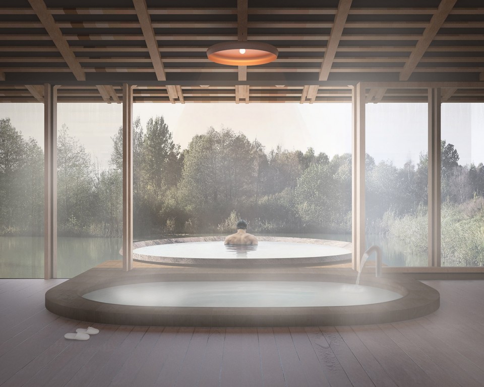 008-Blue Clay Country Spa by mangyuangarden