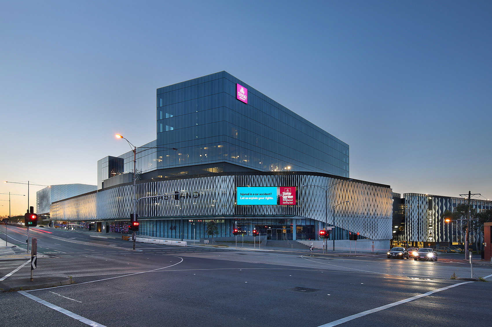 eastland 城市广场,墨尔本 / acme