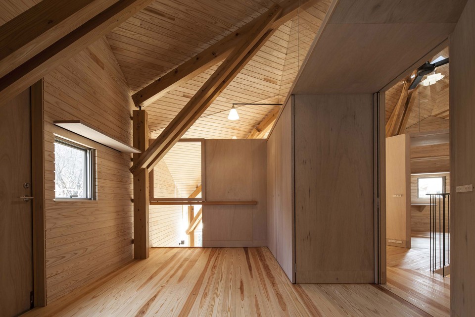 008-Hex tree house By Shotaro Suga