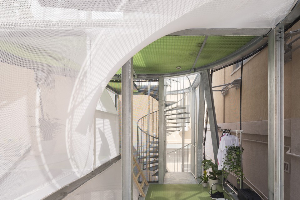 008-MINI LIVING – Breathe By SO-IL Architects