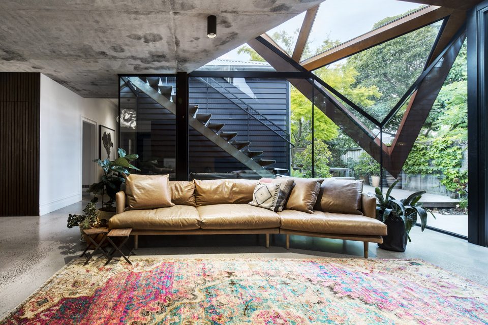The Leaf House by Damian Rogers Architecture