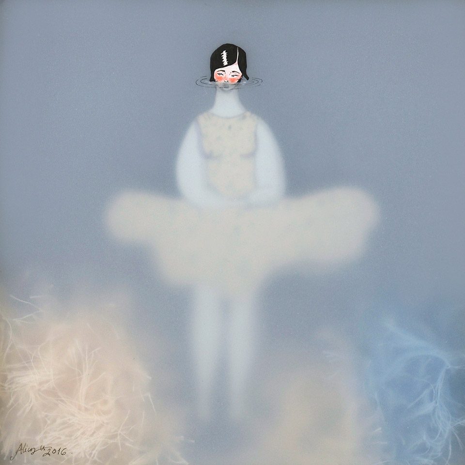 Water Women series By Sonia Alins