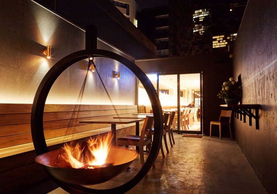 Atlas DiningMelbourne By GelliKovic Architects