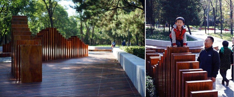 Jinyuanzhuang Shelter Forest Landscape