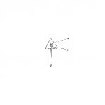 New side tables “tent” and a coat stand “koeda” for Capellini By nendo