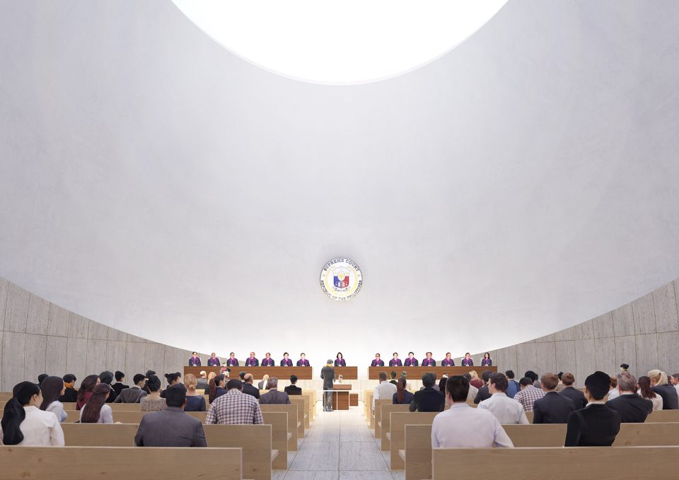 Philippine Supreme Court Session Hall
