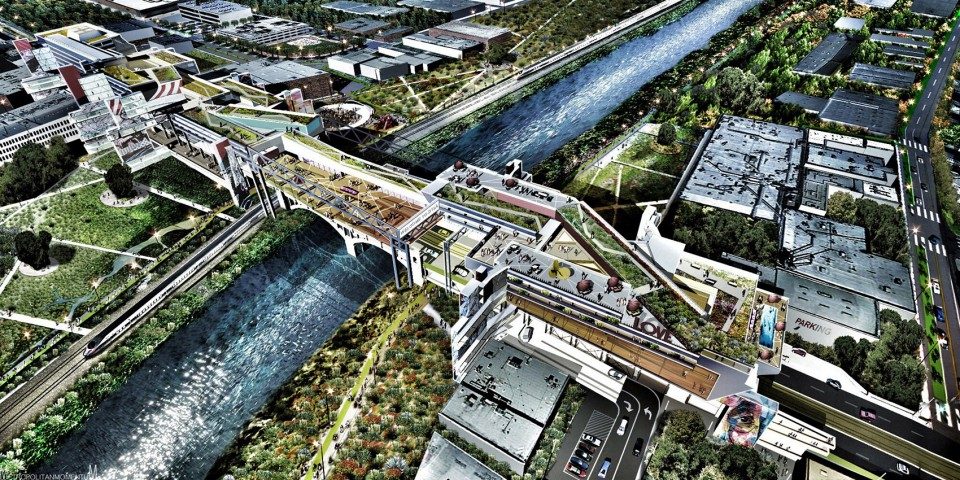 River Habitable Bridge the Floating Gardens 960x480 1