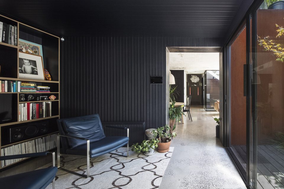 The Leaf House by Damian Rogers Architecture