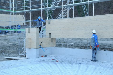 Awel workshop construction 2 Rossetti Wyss
