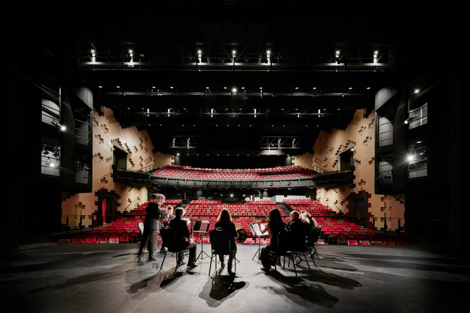Ulumbarra Theatre The Stage
