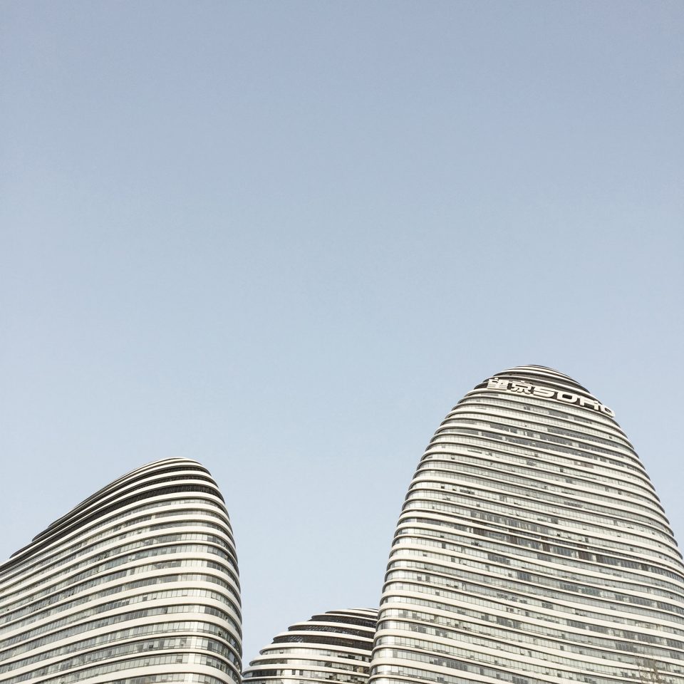 KP zahahadid WangjingSOHO Beijing