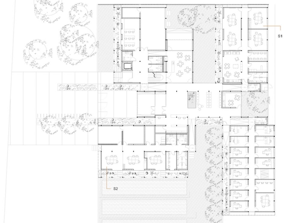 Psychological Medical Center GROUND FLOOR