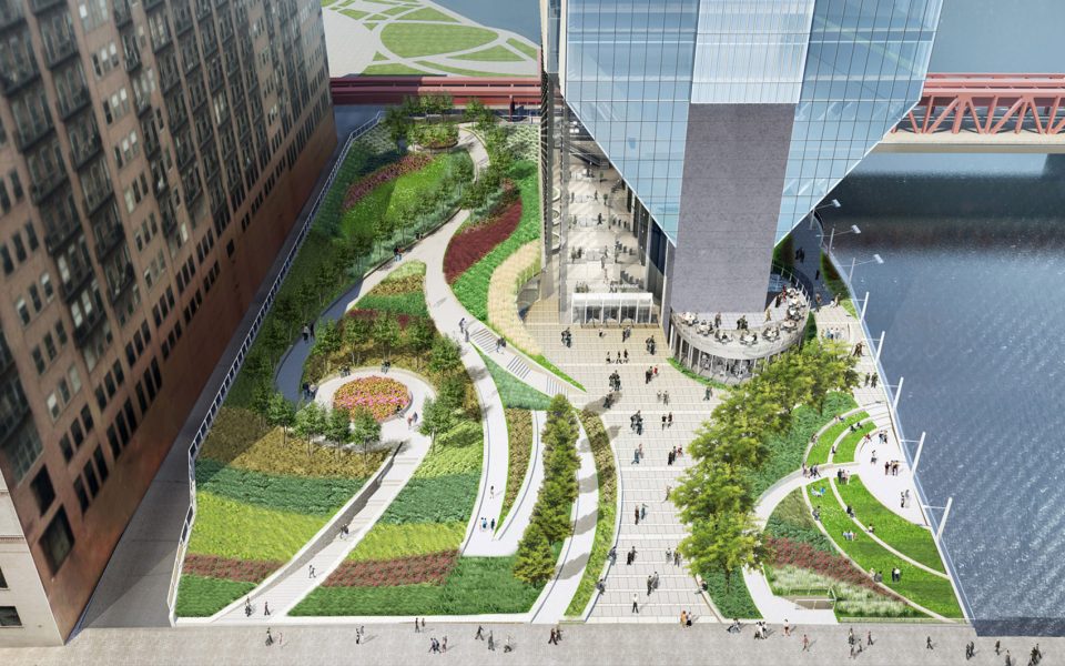 150 NORTH RIVERSIDE OFFICE TOWER By Goettsch Partners 1 1