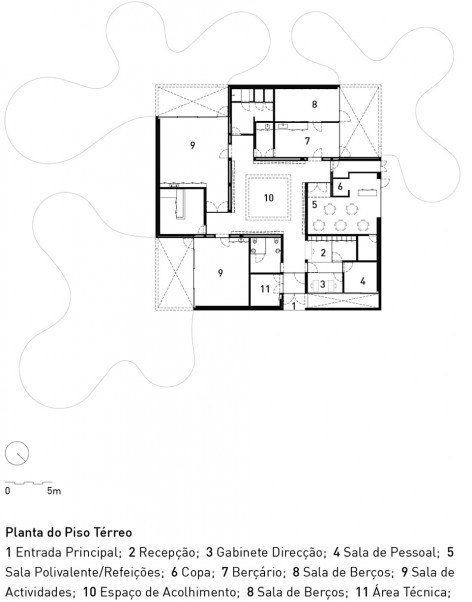 Planta de Piso Térreo