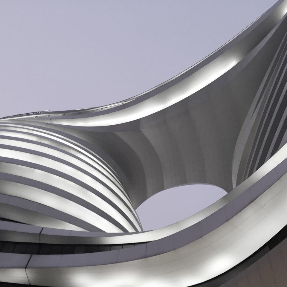 KP zahahadid GalaxySOHO Beijing