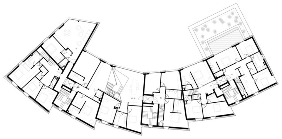 012-Residential Building with 15 Units