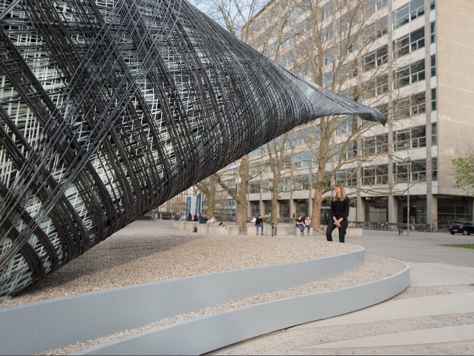 Research Pavilion 2016 17 By University of Stuttgart