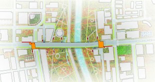 013-River Habitable Bridge & the Floating Gardens-Retail Level 1