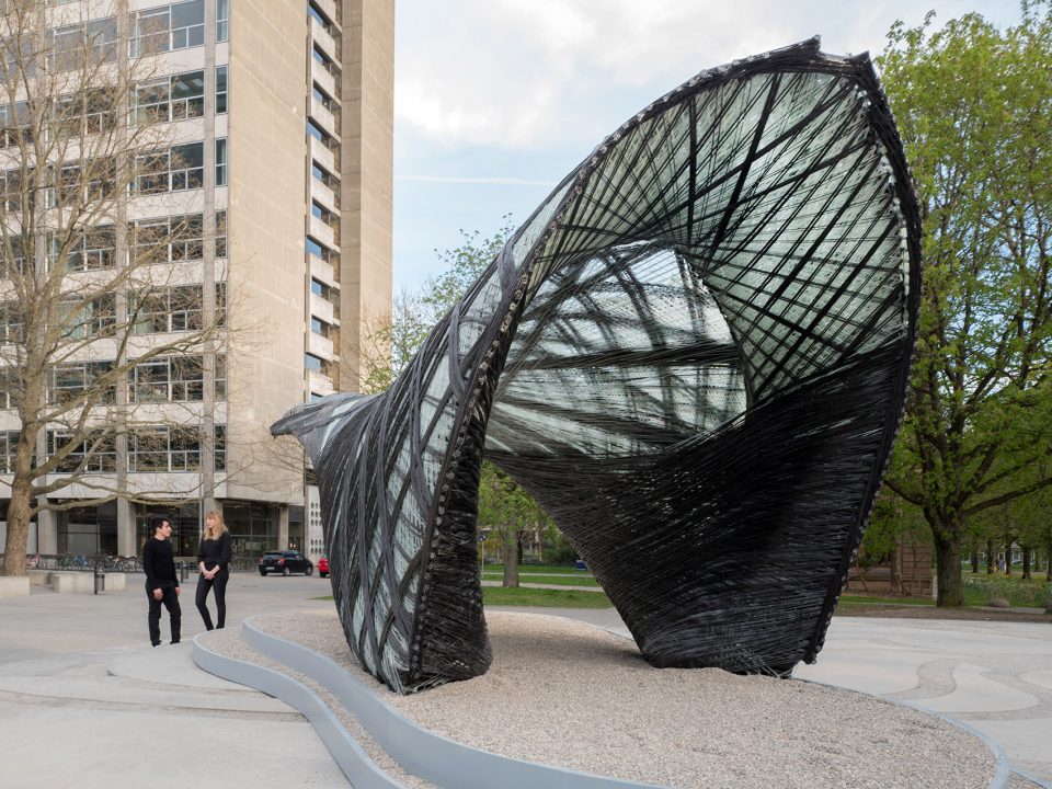 Research Pavilion 2016 17 By University of Stuttgart