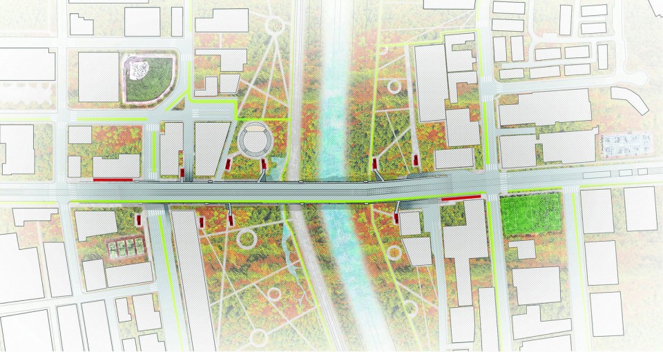 014-River Habitable Bridge & the Floating Gardens-Bridge Level