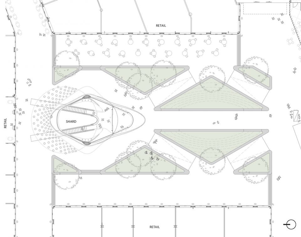 Town Square Plan