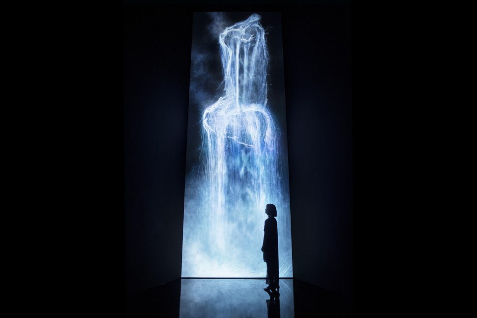 teamLab Universe of Water Particles 1