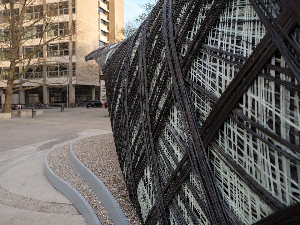 Research Pavilion 2016 17 By University of Stuttgart