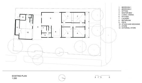 The Leaf House by Damian Rogers Architecture