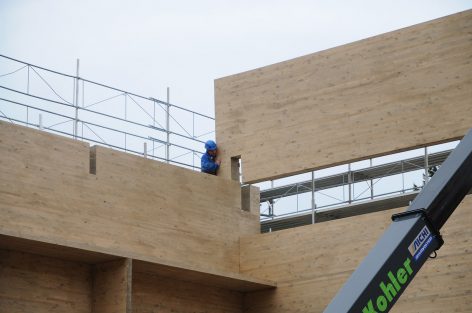 Awel workshop construction 8 Rossetti Wyss