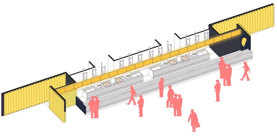 Flimax Axonometric view
