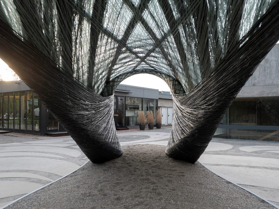 Research Pavilion 2016 17 By University of Stuttgart