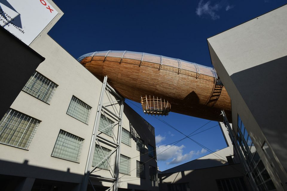 Prague Airship